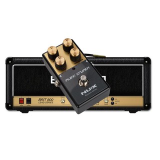 【澄風樂器】Nux Plexi Crunch 單顆效果器 破音效果器 仿Marshall音色