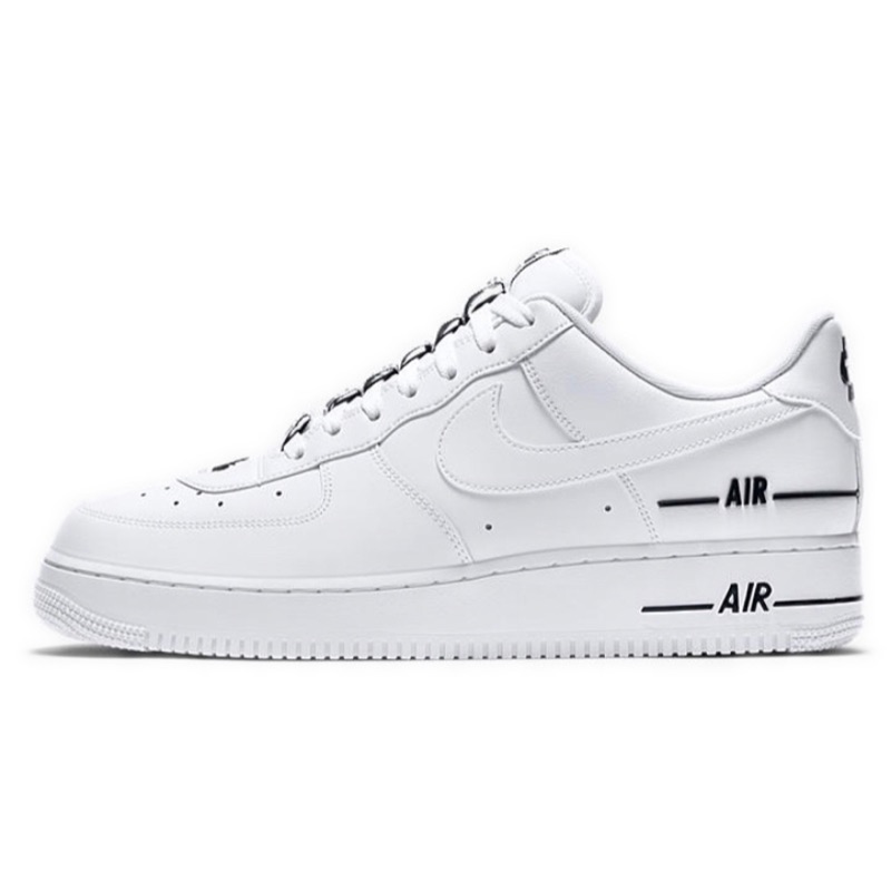 [俗俗賣潮流福利社，球鞋公社] Nike Air Force 1 ‘Double Air’ 黑白