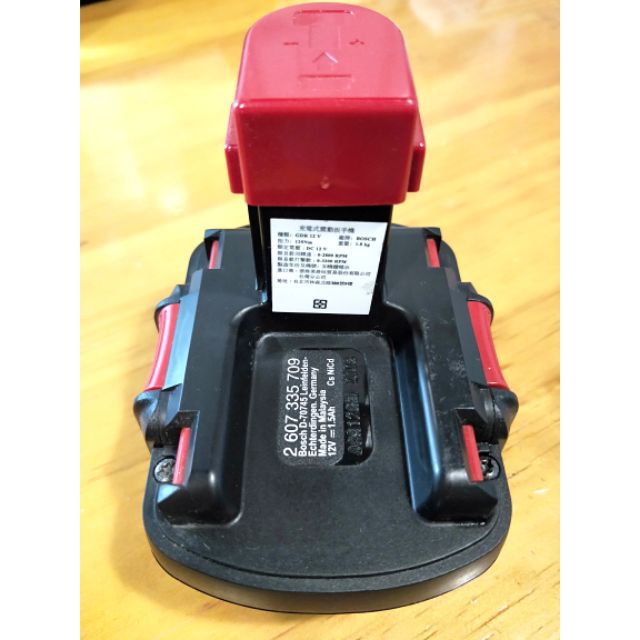 BOSCH 博世 NiMH 14.4V 1.5Ah 充電電池/鎳氫電池