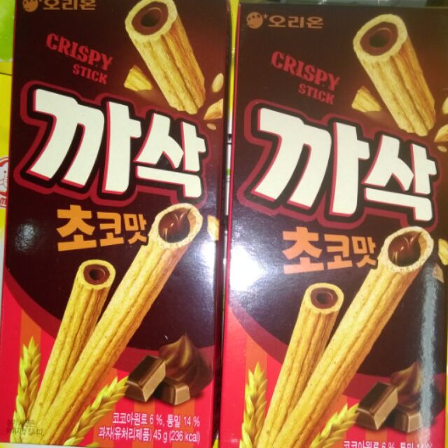 韓香小舖  韓國 脆心穀麥巧克力棒