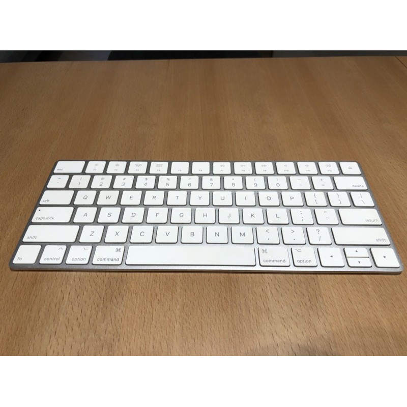 蘋果原廠美版 二手 Apple Magic Keyboard2 無線短鍵盤 銀白色