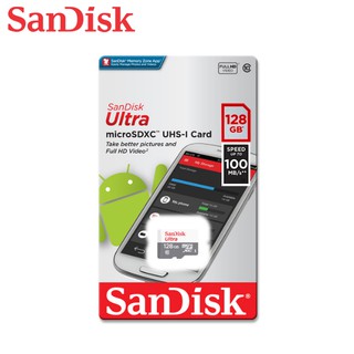 SANDISK NEW 128G 256G 512G ULTRA microSD UHS-I 100MB /s 記憶卡