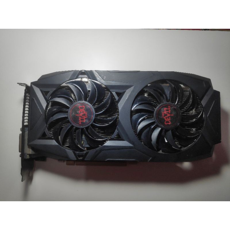 破碎的 vga rx570 4gb