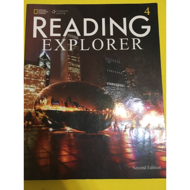 二手 Reading explorer 4