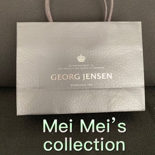 丹麥🇩🇰喬治傑生Georg Jensen厚底紙袋 飾品盒