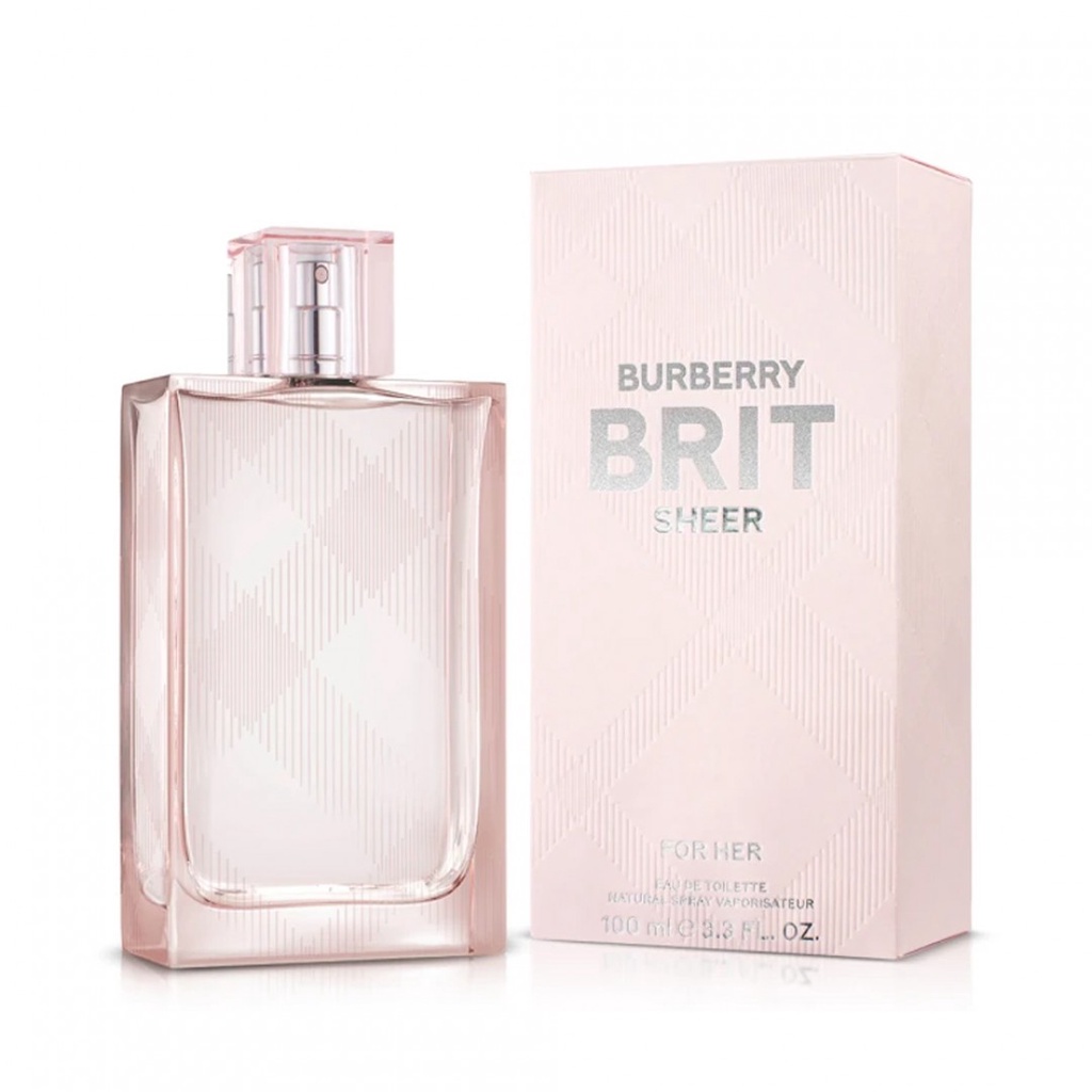 BURBERRY 博柏利  粉紅風格女性淡香水 100ml  Vivo薇朵