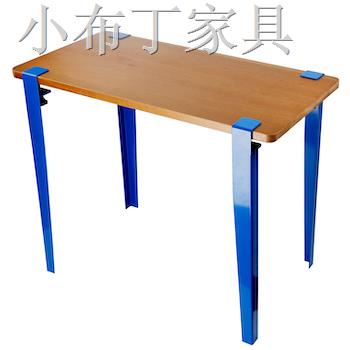 桌腿訂製 腳架 DIY時尚桌腿金屬折疊桌腳架簡約桌子支架餐桌腳架北歐風組裝桌架