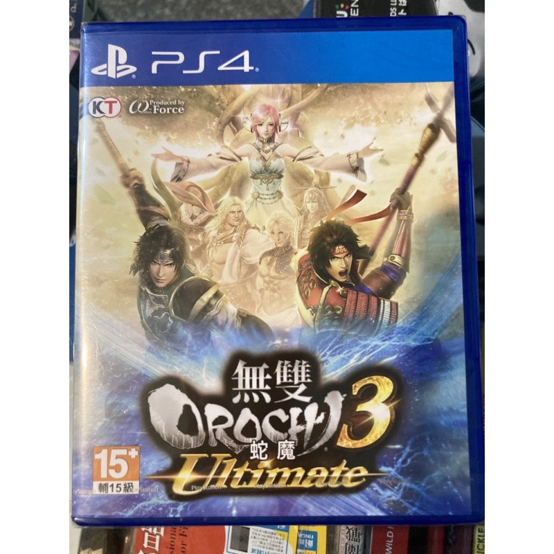 毛毛的窩 PS4 無雙 Ultimate 蛇魔3 (中文版)－保證全新未拆封