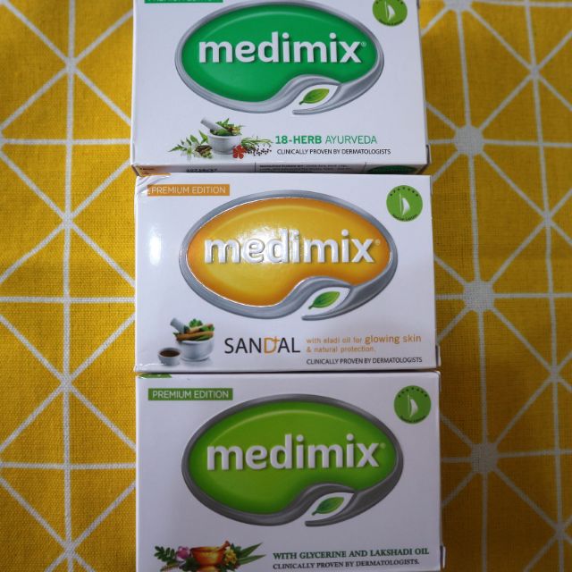 [🚨超商取貨滿額運費優惠🚨]全新到貨印度Medimix神皂