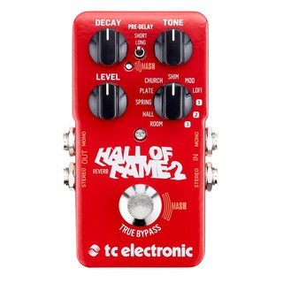 TC Electronic / Hall of Fame 2 / reverb 效果器 公司貨【宛伶樂器】