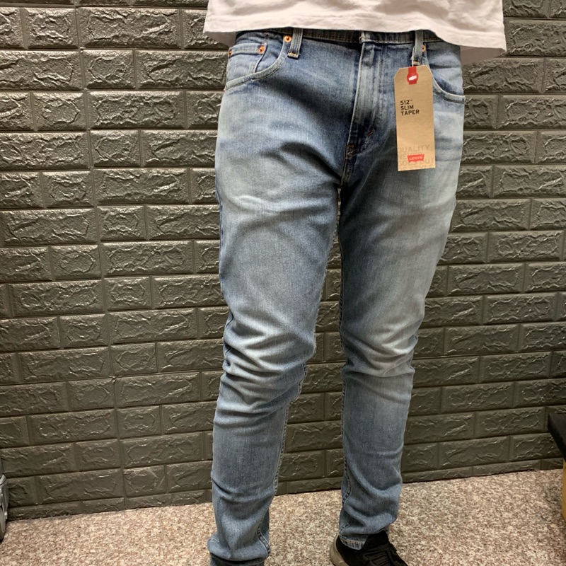 【MAFIA WORK】 Levi's 512 0057 牛仔褲 刷色 刷白 修身窄版 窄管 LEVIS