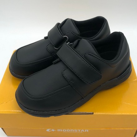 《日本Moonstar》黑皮鞋系列─中童段(16~24.5cm)C20876