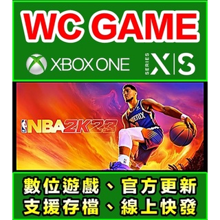 【WC電玩】非序號 NBA 2K23 2K22 中文 XBOX ONE Series