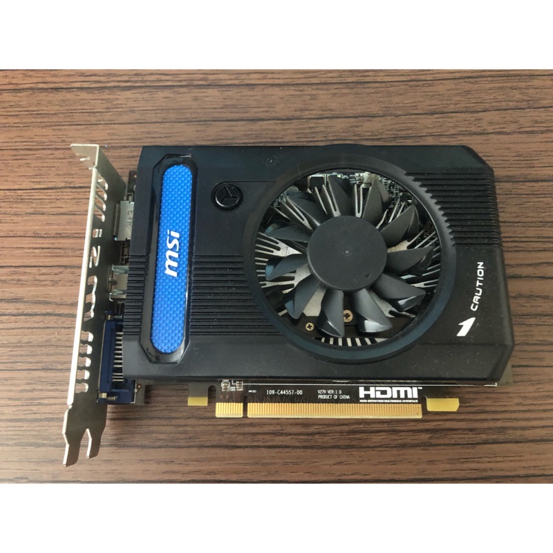 MSi 微星 R7730 顯示卡 文書卡 遊戲卡 LOL