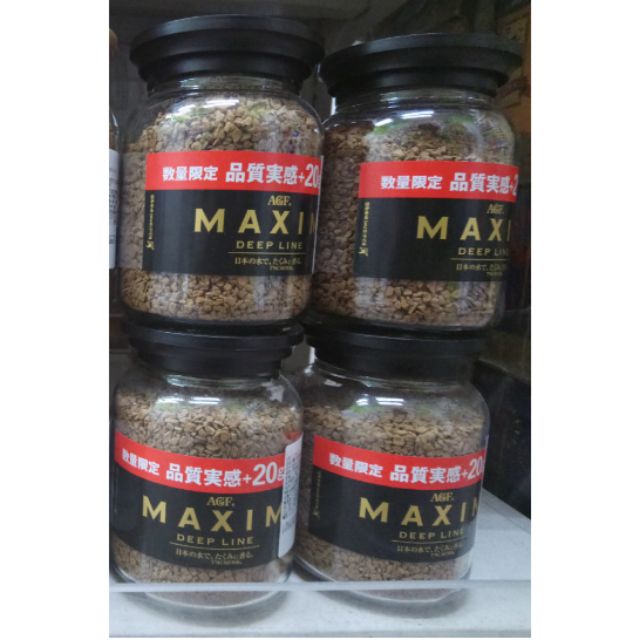 AGF 濃郁深煎咖啡 100G(80g+20g)