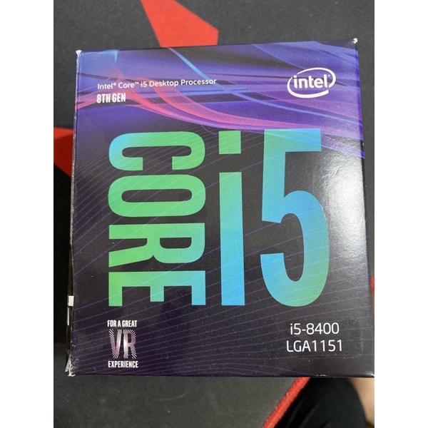 Intel I5-8400 原廠風扇 已過保