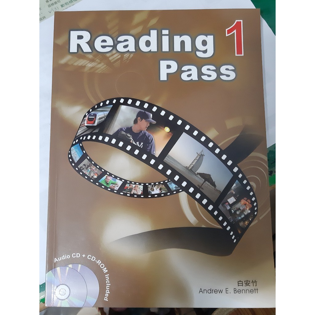 [英文學習]Reading Pass 1 (附光碟)