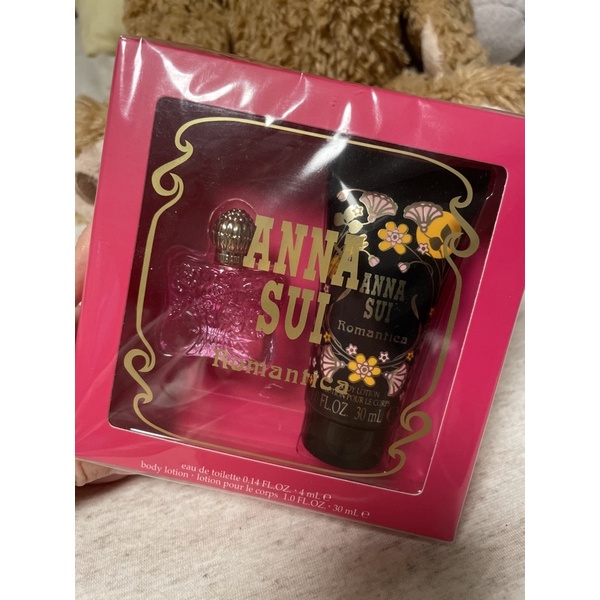 Anna sui 小香身體乳液組