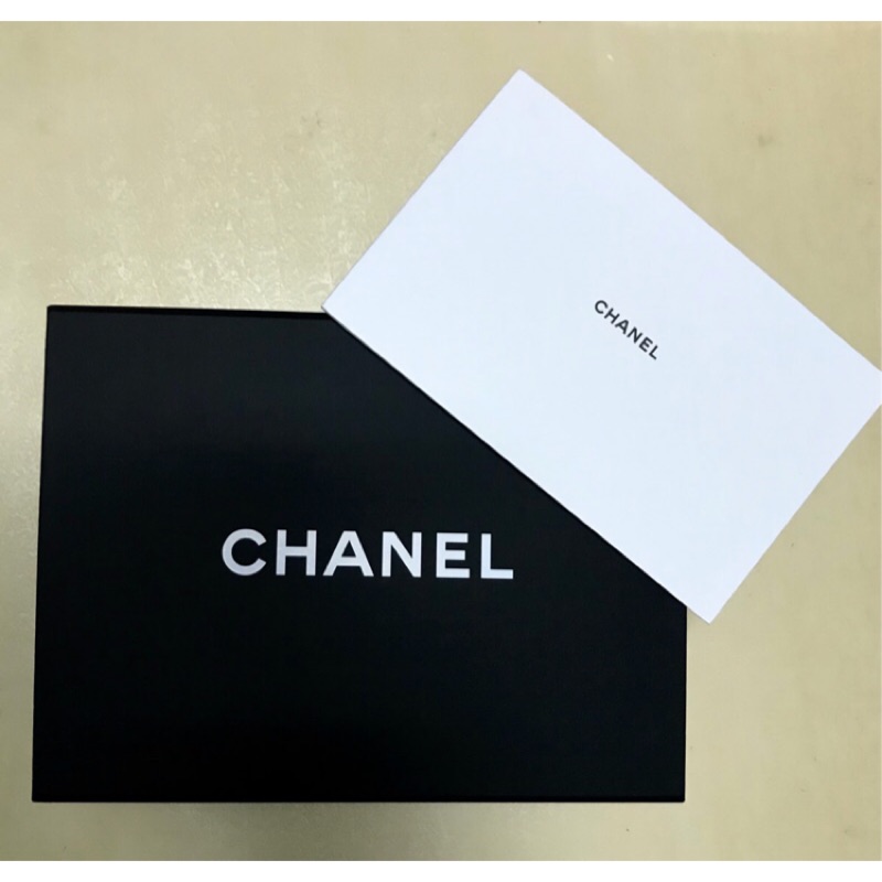 Chanel 磁扣盒、鞋盒、小防塵袋、卡片信封 +免贈Chanel小紙袋