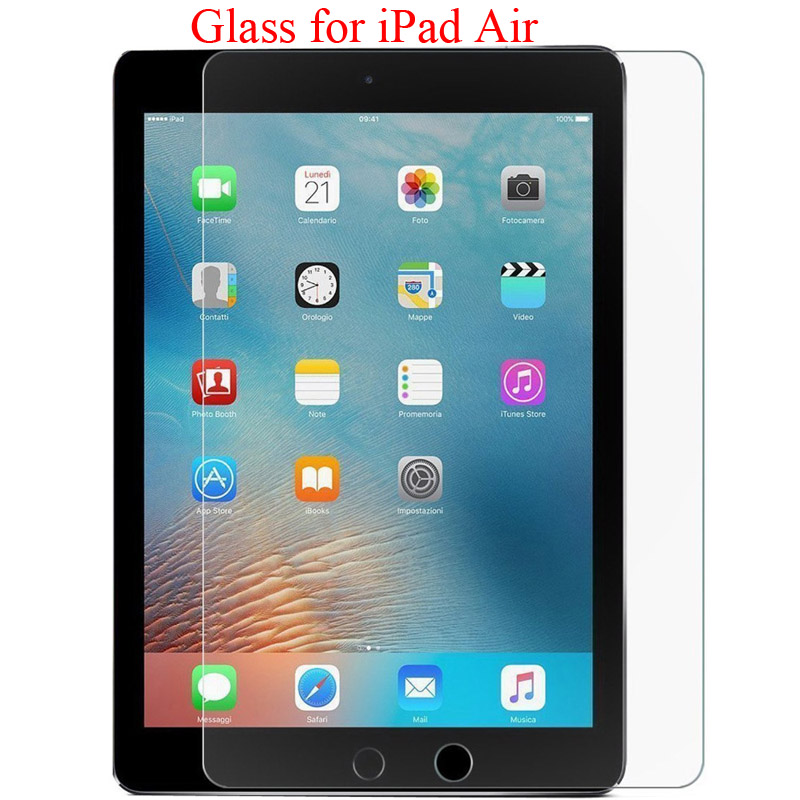 玻璃屏保貼適用於 iPad 第5 6代 9.7吋 2017 A1822 A1823 A1893 A1954 熒幕保护贴膜
