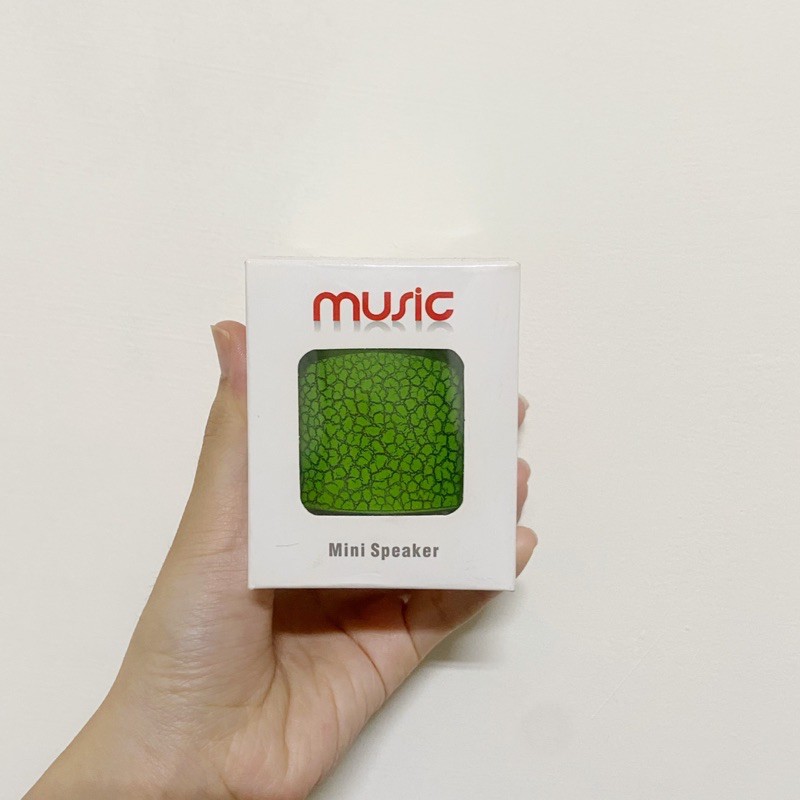 music mini speaker 藍芽喇叭 綠色