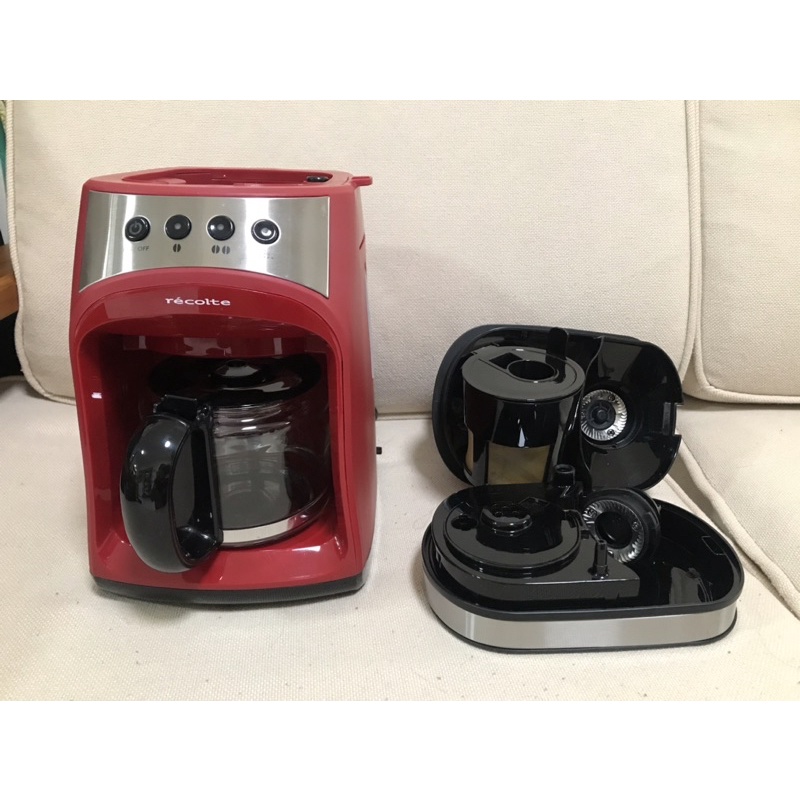 recolte日本麗克特 FIKA自動研磨悶蒸咖啡機 美式咖啡機
