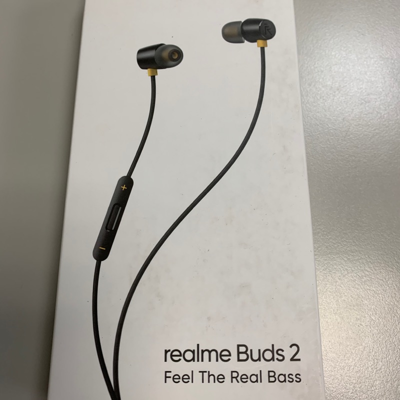 全新realme Buds 2 有線耳機