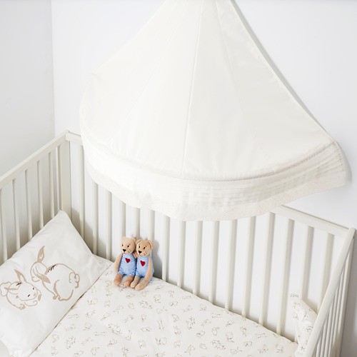 IKEA代購  床頂篷, 白色  床斗篷  營造兒童環境 兒童房佈置