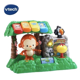 Vtech 歡樂動物園-聲光玩具(附電池）