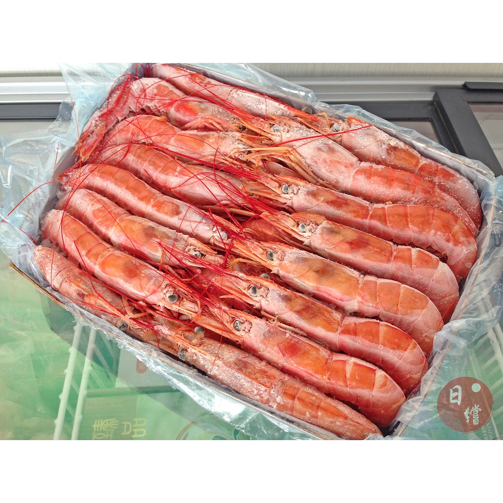 【日鱨食鋪】船凍-阿根廷天使紅蝦 2kg±10%/盒 (約31-35尾)