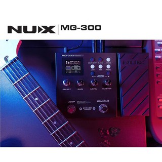 ♪吉他狂想♪ NUX MG-300綜合效果器