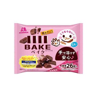 【餅之鋪】日本 MORINAGA 森永BAKE可可風味糖98.8g 巧克力磚 布朗尼