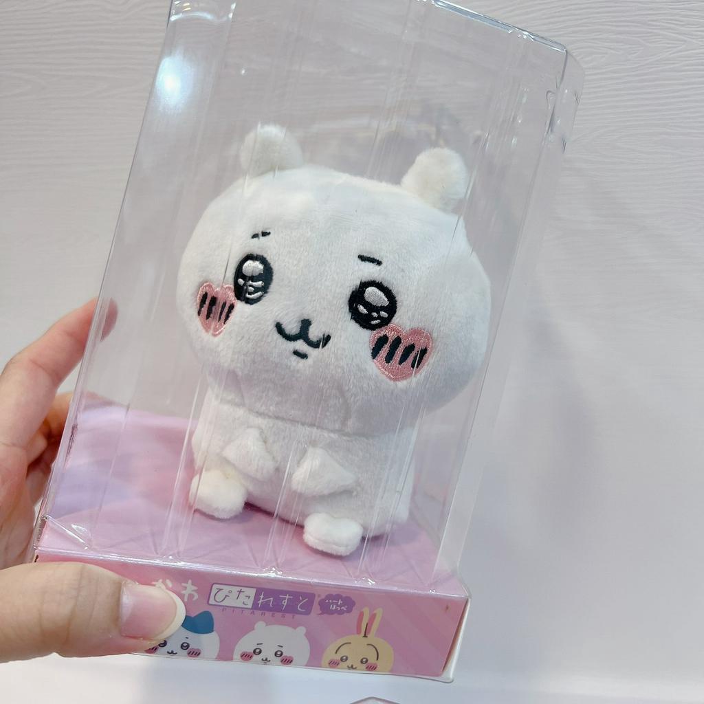 艾德雜貨 日本正版 吉伊卡哇 超可愛愛心腮紅磁鐵娃娃 Chiikawa 小可愛 小八貓 兔兔 磁鐵 娃娃