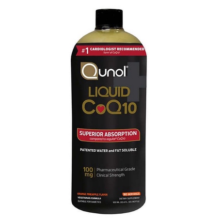 🛍代購*美國🇺🇸* Qunol Liquid CoQ10 100 mg., 30.4 盎司 (效期更新)