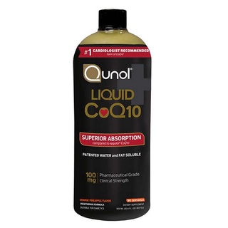 Q7*💎*現貨，電子發票🔥美國好市多 Qunol Liquid CoQ10 還原型 液體輔酶 100mg，30.4盎司 #8