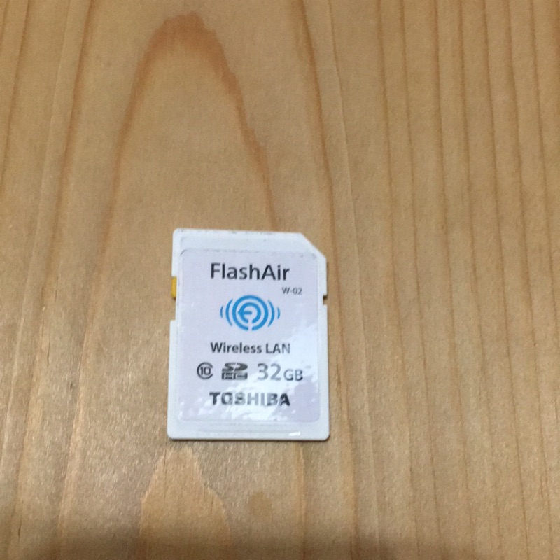 Toshiba flashair 32g