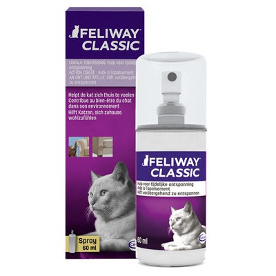 美國FELIWAY《貓咪費洛蒙-噴劑》鎮定貓貓情緒，行為矯正、改善噴尿困擾〔李小貓之家〕