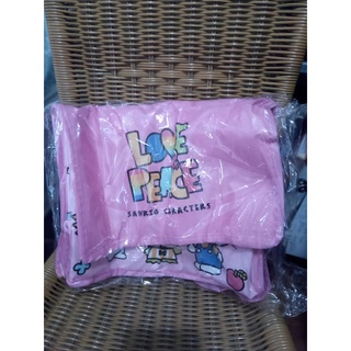 正版三麗鷗授權 Hello Kitty戶外保溫餐袋 便當袋 保溫袋 不織布提袋 餐袋 餐盒提袋 午餐袋