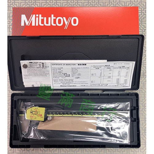 【豐滿商行】Mitutoyo三豐 液晶卡尺、電子卡尺500-197-30 200/0.01mm