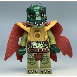 【52 lego】LEGO樂高神獸 鱷霸王人偶