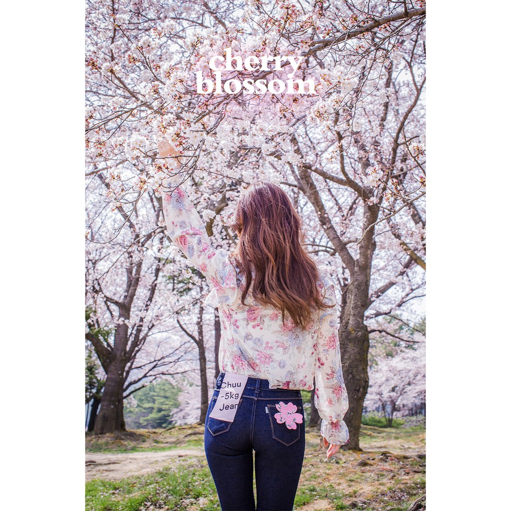 MissAKorea✈️預購✈️正韓-5kg魔法顯瘦牛仔褲Cherry Blossom JEANS vol.4🌸新款