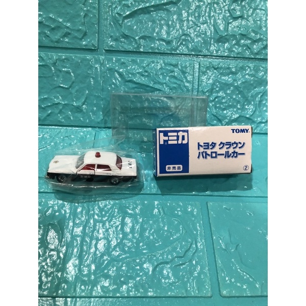 日本空運 限量 Tomica 藍標 非賣品 13 NO.2 toyota 警視庁 警察 警車 巡邏車 警察車