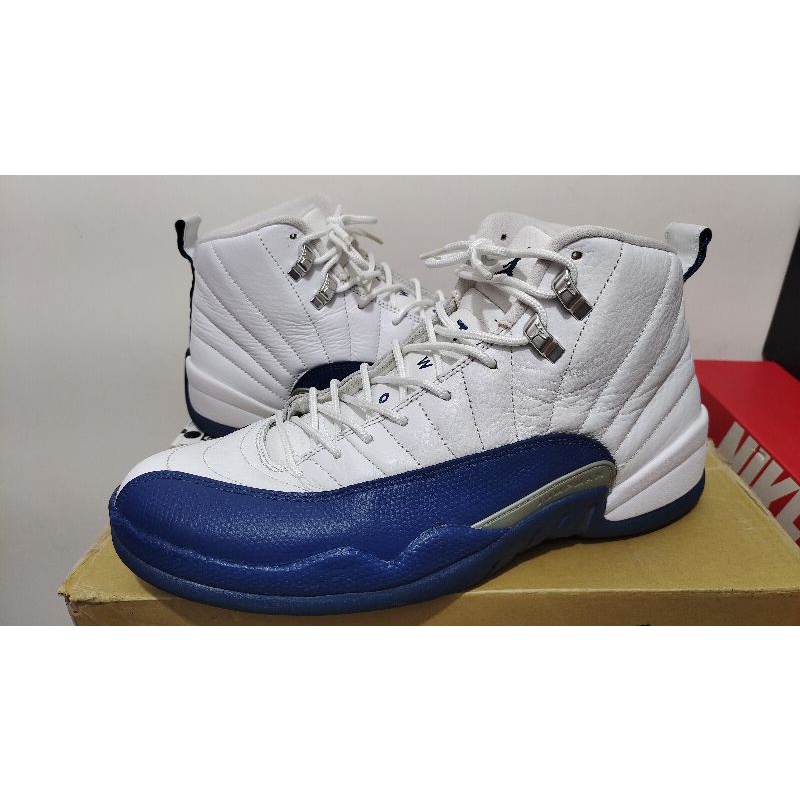 Jordan 12 法國藍 us10.5