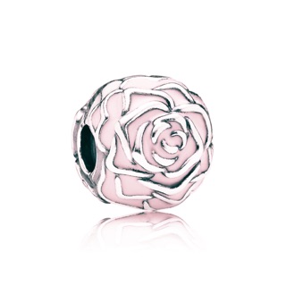 《現貨》⭐️特價PANDORA 潘朵拉 pink rose clip 全新專櫃正品