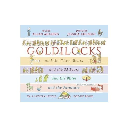 The Goldilocks Variations: A Pop-Up/三隻小熊 立體書/Allan Ahlberg eslite誠品