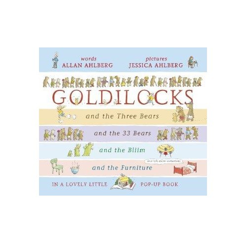 The Goldilocks Variations: A Pop-Up Book