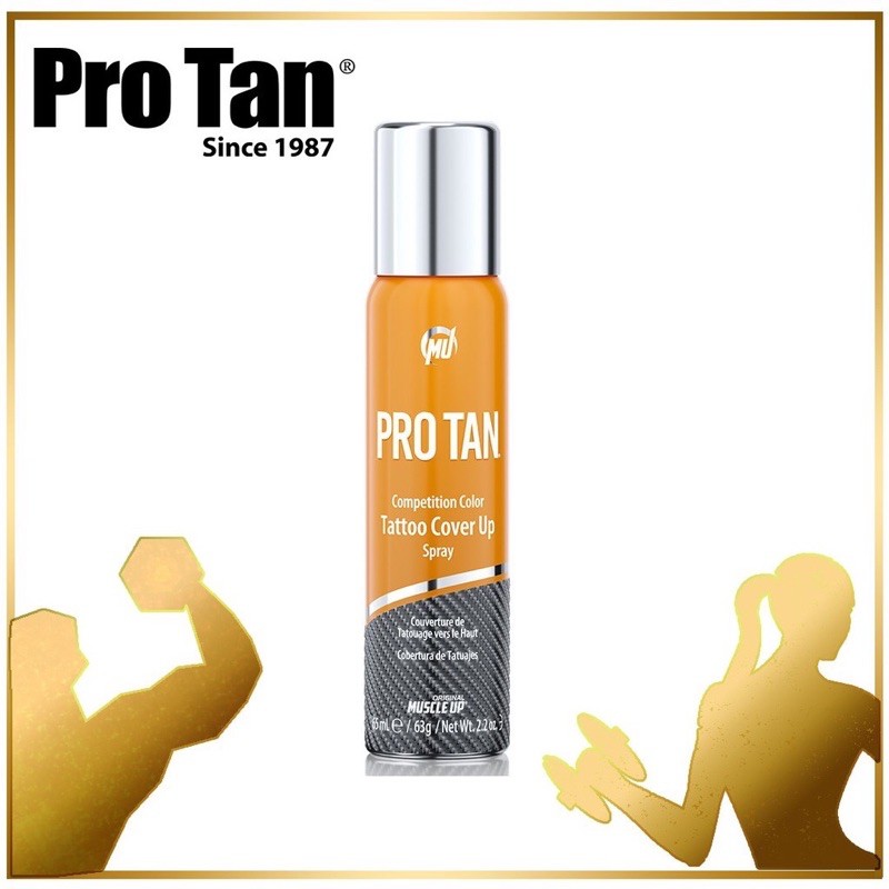 🚩NEW  Hot🚩 ProTan Tattoo Cover-Up 刺青遮瑕膏 Spray專業刺青噴霧 65mL