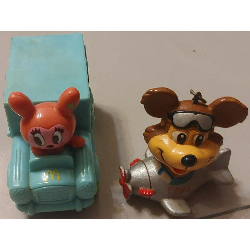 麥當勞兔兔貨車+Tom鼠鼠鑰匙圈