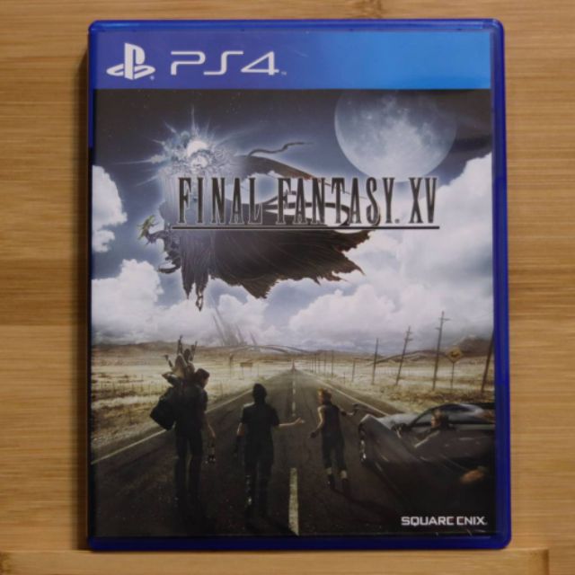 PS4 FF15 Finaly Fantasy 15 太空戰士15 中文版 二手