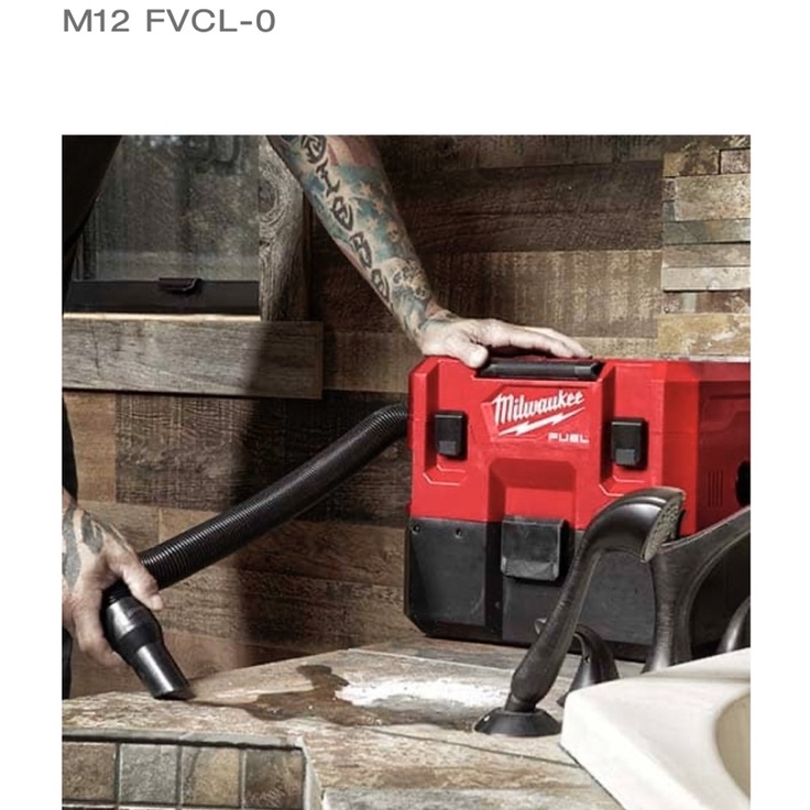 美沃奇米沃奇鯉電無碳刷乾濕兩用吸塵器M12FCVL-0 含稅價